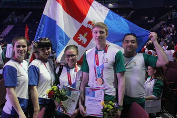 Студент Березниковского политехнического техникума получил «золото» чемпионата WorldSkills