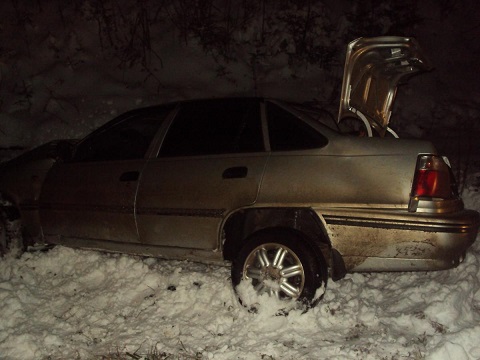 В аварии на автодороге Пермь-Березники погиб пассажир автомобиля «Дэу Нексия»