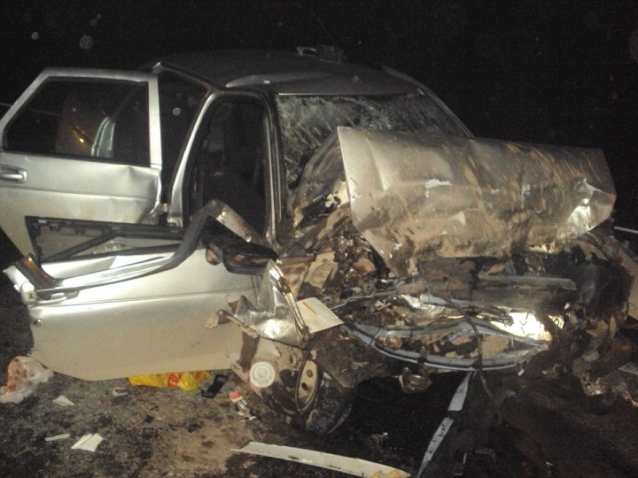 На автодороге Пермь-Березники пострадали четыре человека