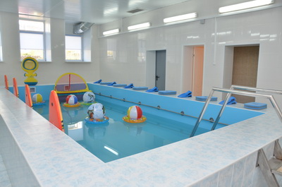 В Березниках открылся детский сад с бассейном