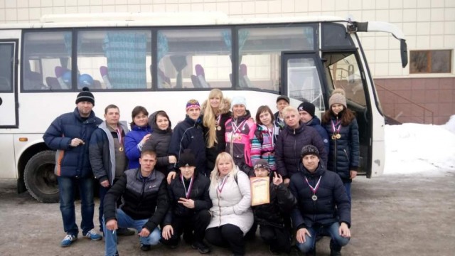 Вернулись с победой с XXIII фестиваля спорта инвалидов Пермского края