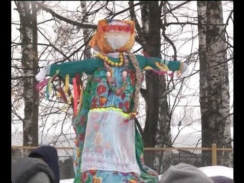 Масленица в городском парке