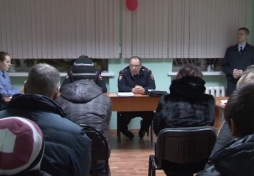 В Березниках стражи порядка рассказали гражданам об итогах работы за 2014 год