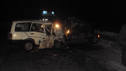 Два человека погибли в ДТП на трассе Пермь-Березники