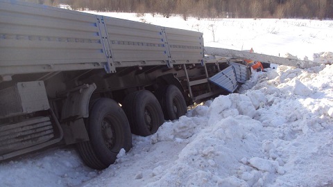 Авария на автодороге Пермь-Березники 5 марта