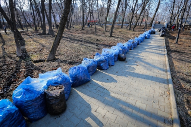 За майские субботники из города вывезено около 1000 тонн мусора