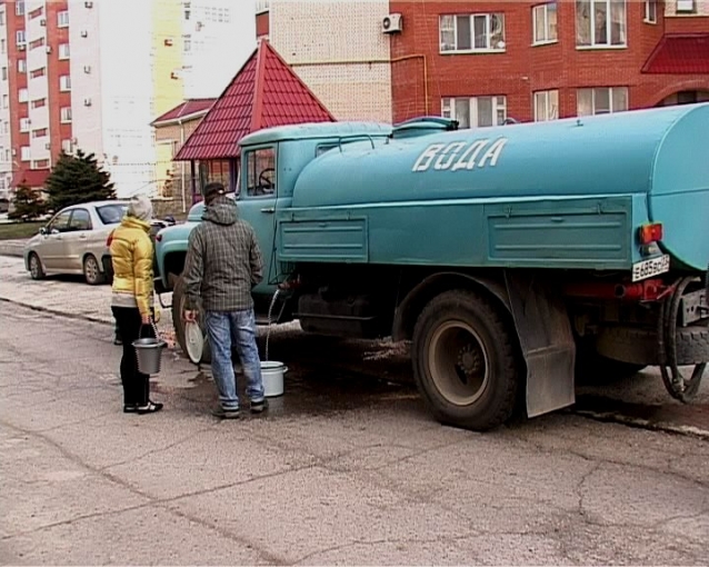 В течение суток будет отключено водоснабжение