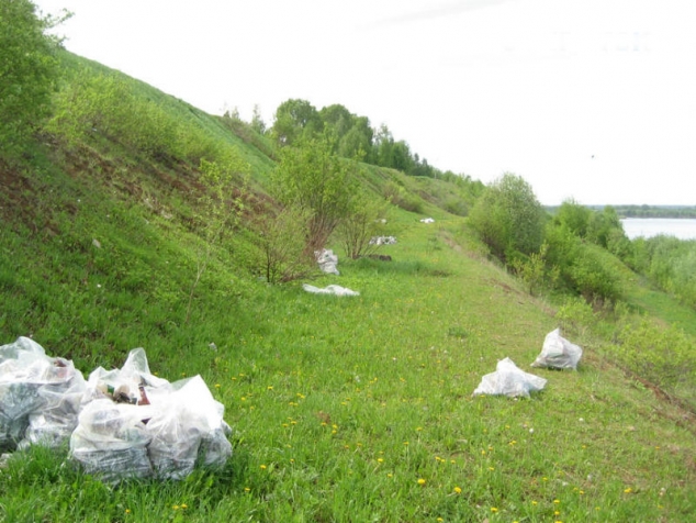 Берега реки Быгель уберут от мусора