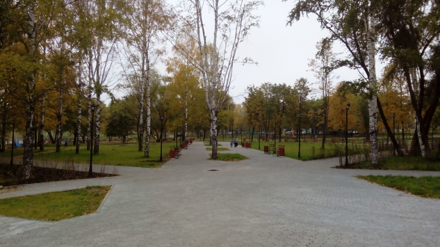 Комсомольский парк вход