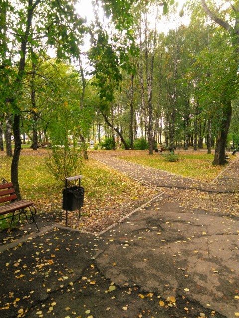 Березниковский парк осенью