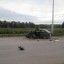 В Березниках после наезда на опору ЛЭП погиб водитель ВАЗ-211340 0