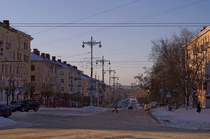 Советский проспект