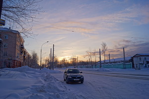 Морозные улицы