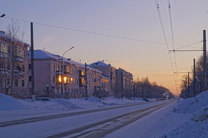 Морозные улицы