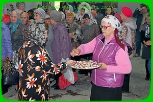 Вербное воскресение, всенощное бдение в Никольском храме, г. Березники