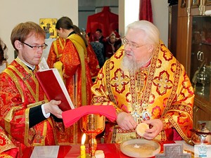 Визит епископа Никона в Никольский храм, г. Березники