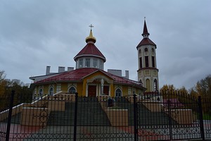 Березники. Католический храм 