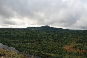 Река Вишера. Гора Ветлан