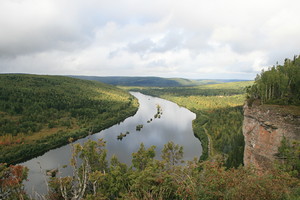 Река Вишера. Гора Ветлан