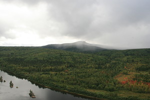 Река Вишера. Гора Ветлан