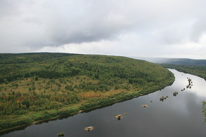 Река Вишера. Гора Ветлан