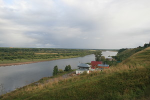 Чердынь. Река Колва