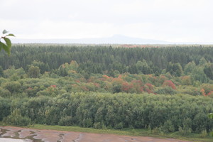 Чердынь, Колва, вдали видна гора Полют