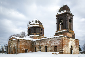 Богоявленская церковь (с. Перемское, Пермский край)