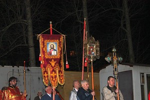 Пасхальное богослужение в Никольском храме г. Березники