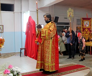 Пасхальное богослужение в Никольском храме г. Березники