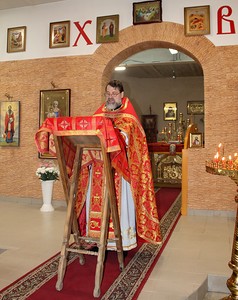 Пасхальное богослужение в Никольском храме г. Березники