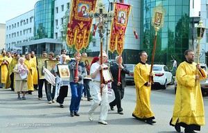 Крестный ход на Николин день