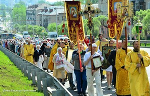 Крестный ход на Николин день