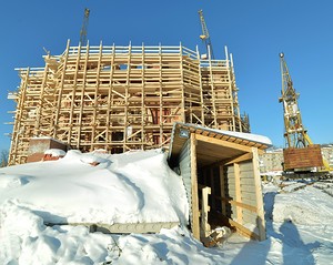 Никольский храм, г. Березники