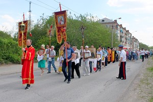 Крестный ход, Березники, 22 мая 2016 года