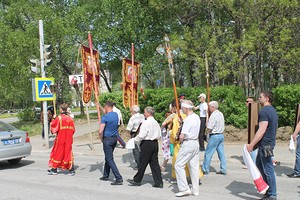 Крестный ход, Березники, 22 мая 2016 года