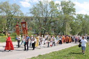 Крестный ход, Березники, 22 мая 2016 года