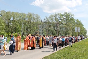 Крестный ход, Березники, 22 мая 2016 года