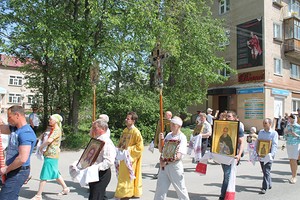 Крестный ход, Березники, 22 мая 2016 года