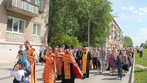 Крестный ход, Березники, 22 мая 2016 года