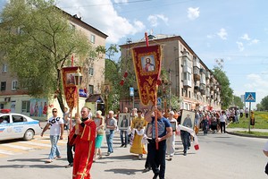 Крестный ход, Березники, 22 мая 2016 года