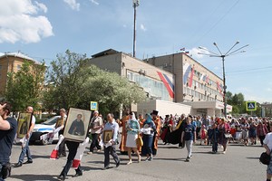 Крестный ход, Березники, 22 мая 2016 года