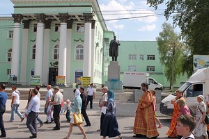 Крестный ход, Березники, 22 мая 2016 года