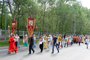 Крестный ход, Березники, 22 мая 2016 года