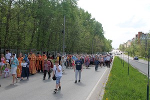 Крестный ход, Березники, 22 мая 2016 года