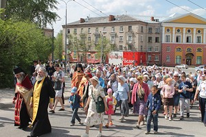 Крестный ход, Березники, 22 мая 2016 года