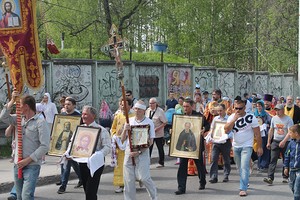 Крестный ход, Березники, 22 мая 2016 года