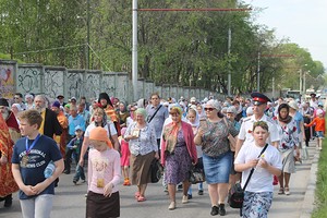 Крестный ход, Березники, 22 мая 2016 года