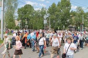 Крестный ход, Березники, 22 мая 2016 года