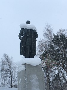 Березники. Памятник Ленину